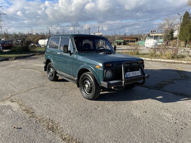 Зелений ВАЗ 21213 Niva, об'ємом двигуна 1.7 л та пробігом 130 тис. км за 1500 $, фото 1 на Automoto.ua
