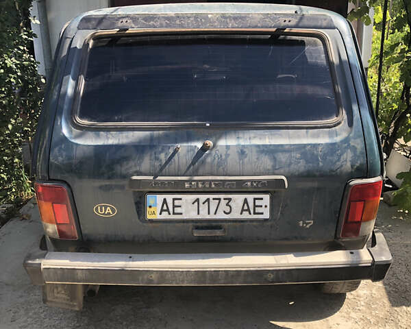 Зелений ВАЗ 21213 Niva, об'ємом двигуна 0 л та пробігом 220 тис. км за 1800 $, фото 1 на Automoto.ua