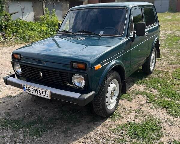 Зеленый ВАЗ 21213 Niva, объемом двигателя 1.7 л и пробегом 149 тыс. км за 3950 $, фото 1 на Automoto.ua