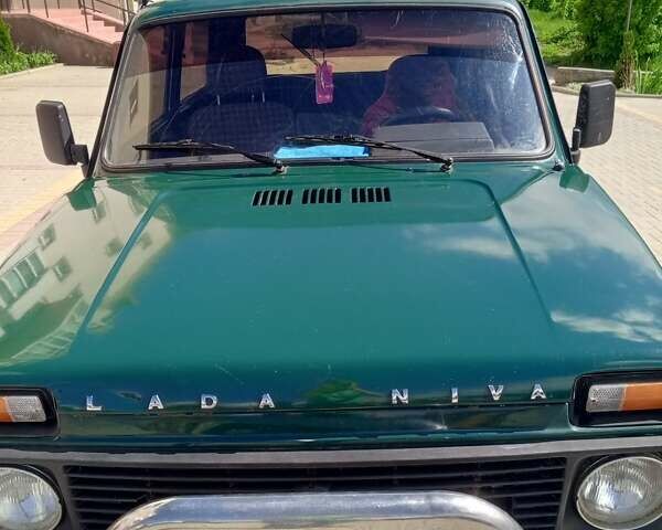 Зеленый ВАЗ 21213 Niva, объемом двигателя 0 л и пробегом 105 тыс. км за 2300 $, фото 1 на Automoto.ua