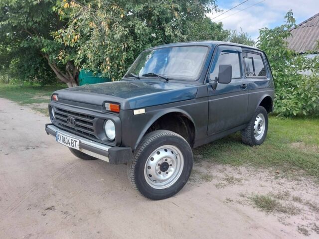 Зеленый ВАЗ 21213 Niva, объемом двигателя 1.7 л и пробегом 275 тыс. км за 1500 $, фото 1 на Automoto.ua