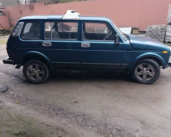 Зеленый ВАЗ 21213 Niva, объемом двигателя 1.8 л и пробегом 115 тыс. км за 2370 $, фото 1 на Automoto.ua