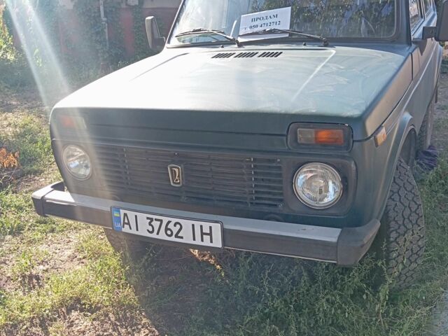 Зеленый ВАЗ 21213 Niva, объемом двигателя 1.7 л и пробегом 200 тыс. км за 3000 $, фото 1 на Automoto.ua