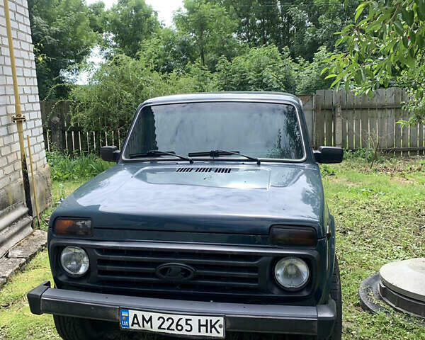 Зеленый ВАЗ 21213 Niva, объемом двигателя 1.7 л и пробегом 116 тыс. км за 4400 $, фото 1 на Automoto.ua
