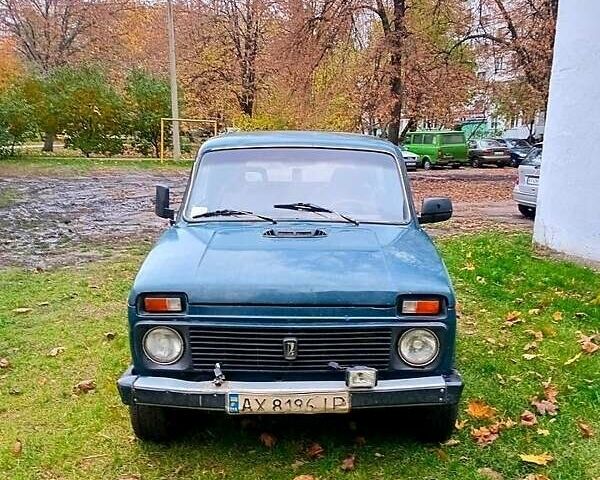 Зелений ВАЗ 21213 Niva, об'ємом двигуна 1.7 л та пробігом 200 тис. км за 1800 $, фото 1 на Automoto.ua