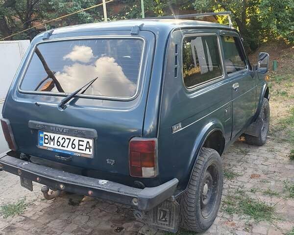 Зелений ВАЗ 21213 Niva, об'ємом двигуна 1.69 л та пробігом 123 тис. км за 2500 $, фото 1 на Automoto.ua