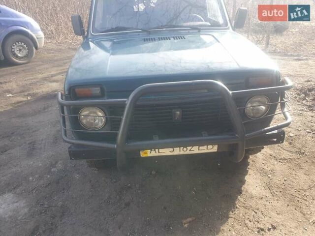 Зеленый ВАЗ 21213 Niva, объемом двигателя 1.9 л и пробегом 150 тыс. км за 2900 $, фото 1 на Automoto.ua