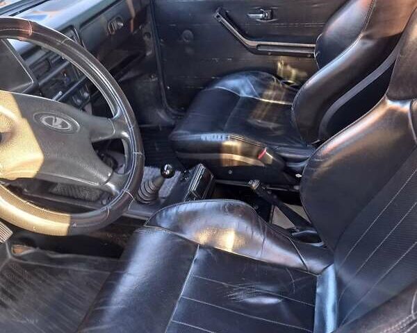 Зеленый ВАЗ 21213 Niva, объемом двигателя 1.7 л и пробегом 107 тыс. км за 3500 $, фото 1 на Automoto.ua