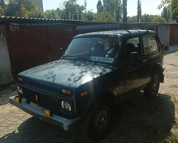 Зелений ВАЗ 21213 Niva, об'ємом двигуна 1.69 л та пробігом 200 тис. км за 3000 $, фото 1 на Automoto.ua