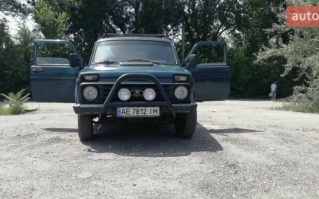 Зелений ВАЗ 21213 Niva, об'ємом двигуна 1.7 л та пробігом 234 тис. км за 2250 $, фото 1 на Automoto.ua