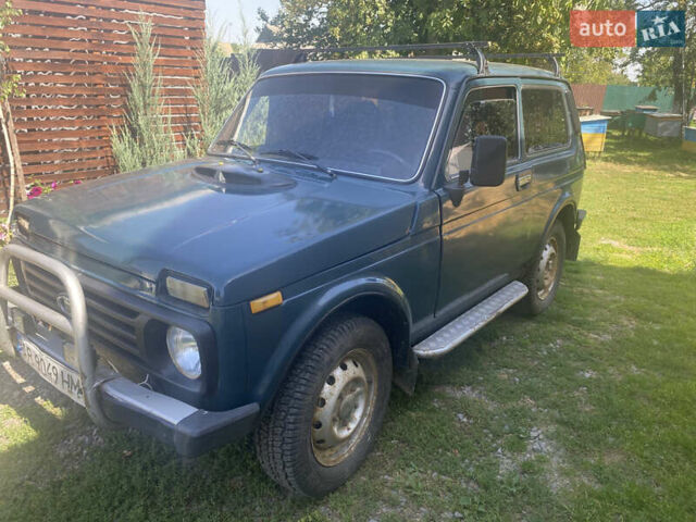 Зеленый ВАЗ 21213 Niva, объемом двигателя 1.69 л и пробегом 30 тыс. км за 3050 $, фото 1 на Automoto.ua