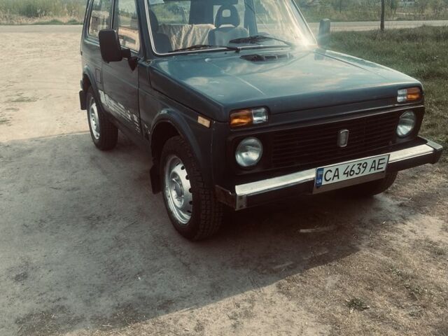 Зеленый ВАЗ 21213 Niva, объемом двигателя 1.7 л и пробегом 1000 тыс. км за 2400 $, фото 1 на Automoto.ua