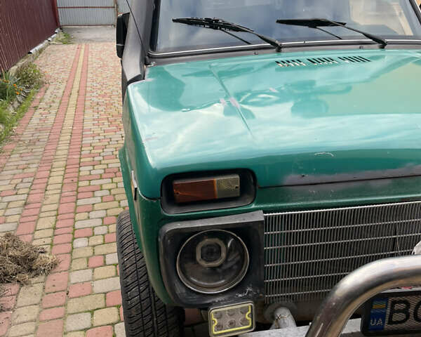 Зелений ВАЗ 21213 Niva, об'ємом двигуна 1.69 л та пробігом 116 тис. км за 1300 $, фото 1 на Automoto.ua