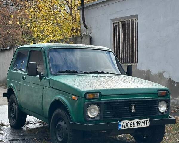 Зелений ВАЗ 21213 Niva, об'ємом двигуна 1.7 л та пробігом 100 тис. км за 1250 $, фото 1 на Automoto.ua