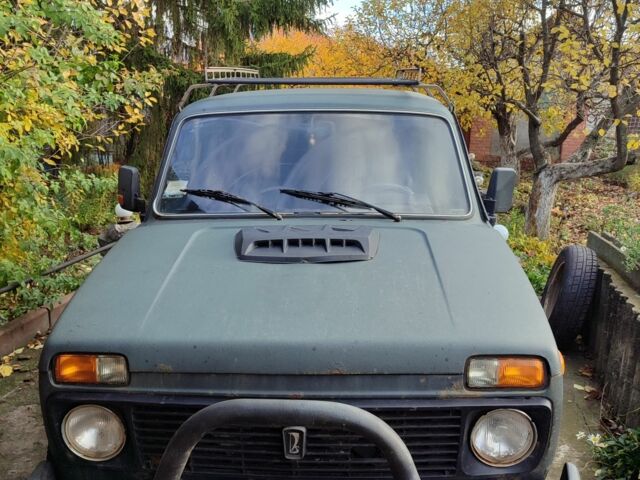 Зелений ВАЗ 21213 Niva, об'ємом двигуна 1.7 л та пробігом 10 тис. км за 2147 $, фото 1 на Automoto.ua