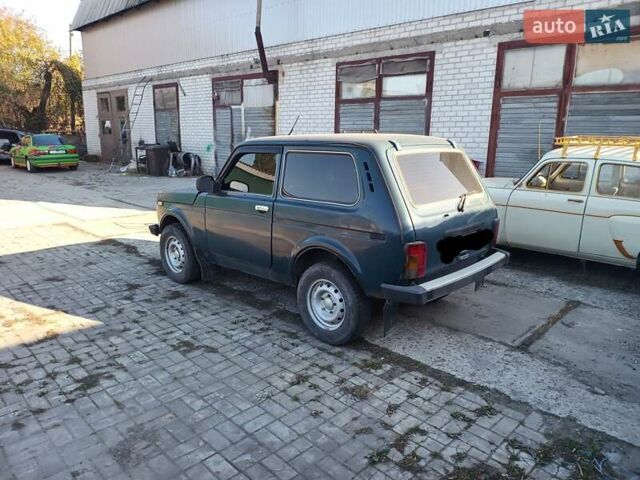 Зеленый ВАЗ 21213 Niva, объемом двигателя 1.69 л и пробегом 200 тыс. км за 3000 $, фото 1 на Automoto.ua