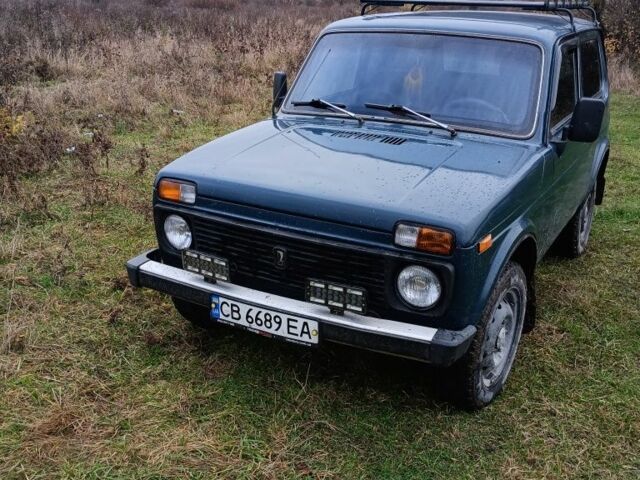 Зеленый ВАЗ 21213 Niva, объемом двигателя 1.7 л и пробегом 152 тыс. км за 3500 $, фото 1 на Automoto.ua