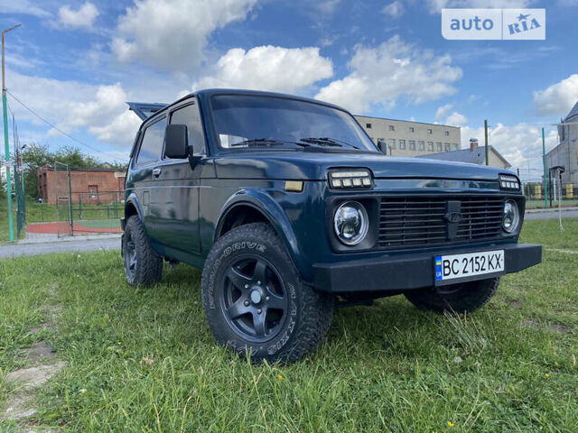 Зелений ВАЗ 21213 Niva, об'ємом двигуна 1.69 л та пробігом 125 тис. км за 4400 $, фото 1 на Automoto.ua