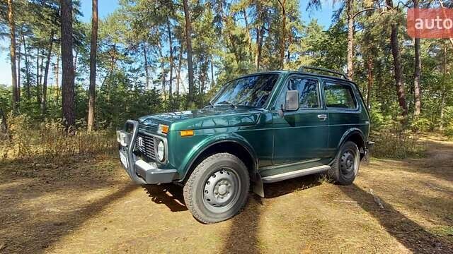 Зеленый ВАЗ 21213 Niva, объемом двигателя 1.98 л и пробегом 117 тыс. км за 4000 $, фото 1 на Automoto.ua