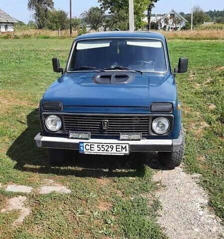 Зеленый ВАЗ 21213 Niva, объемом двигателя 1.7 л и пробегом 64 тыс. км за 4200 $, фото 1 на Automoto.ua