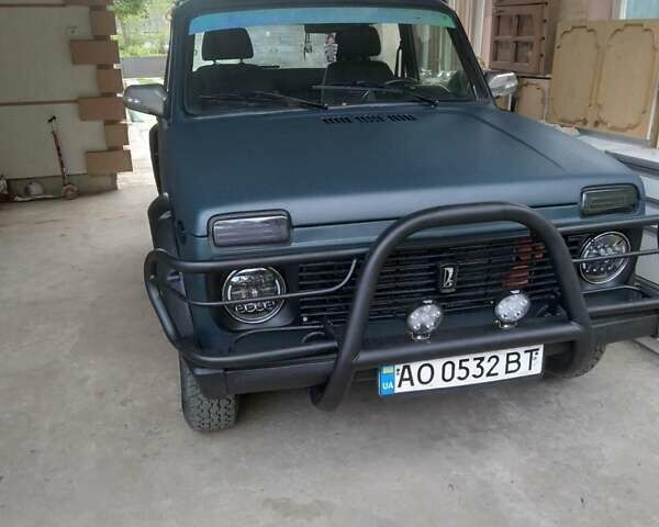 Зеленый ВАЗ 21213 Niva, объемом двигателя 1.7 л и пробегом 86 тыс. км за 4100 $, фото 1 на Automoto.ua