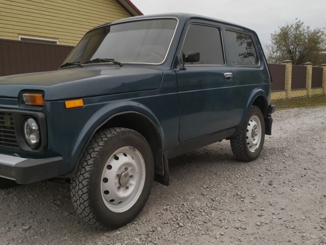 Зеленый ВАЗ 21213 Niva, объемом двигателя 0 л и пробегом 64 тыс. км за 4000 $, фото 1 на Automoto.ua