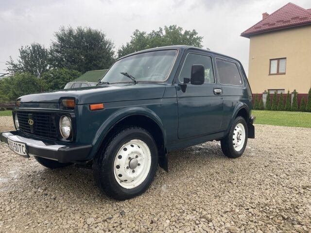 Зелений ВАЗ 21213 Niva, об'ємом двигуна 1.7 л та пробігом 80 тис. км за 2500 $, фото 1 на Automoto.ua
