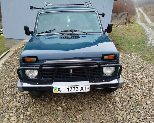 Зелений ВАЗ 21213 Niva, об'ємом двигуна 1.7 л та пробігом 160 тис. км за 2850 $, фото 1 на Automoto.ua