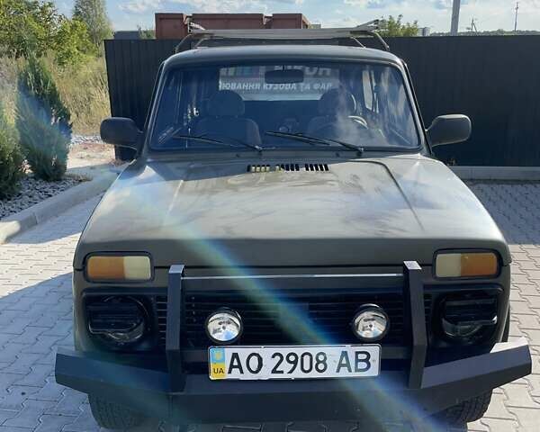 Зеленый ВАЗ 21213 Niva, объемом двигателя 1.7 л и пробегом 116 тыс. км за 2900 $, фото 1 на Automoto.ua