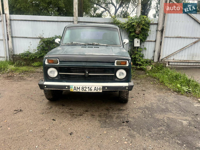 Зелений ВАЗ 21213 Niva, об'ємом двигуна 1.69 л та пробігом 150 тис. км за 3000 $, фото 1 на Automoto.ua