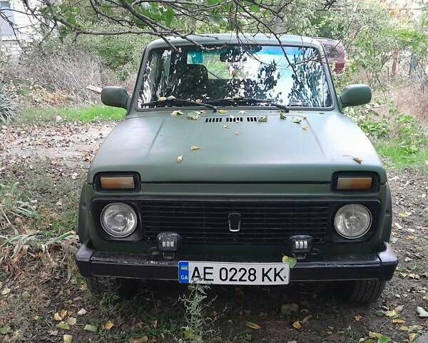 Зеленый ВАЗ 21213 Niva, объемом двигателя 1.7 л и пробегом 175 тыс. км за 2700 $, фото 1 на Automoto.ua