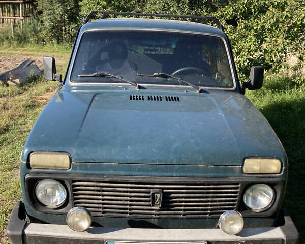 Зеленый ВАЗ 21213 Niva, объемом двигателя 0 л и пробегом 172 тыс. км за 3500 $, фото 1 на Automoto.ua