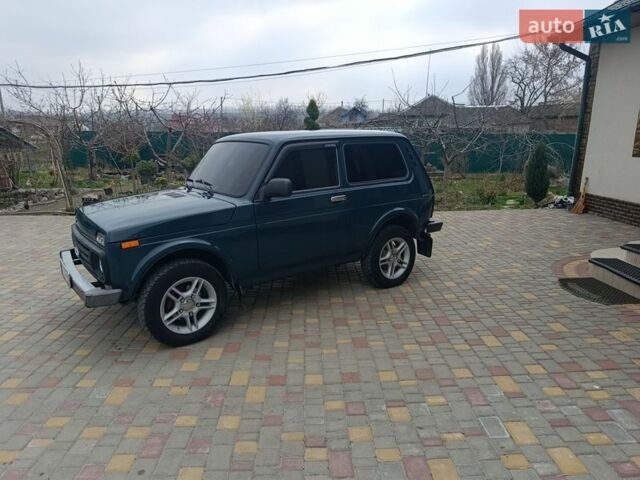 Зеленый ВАЗ 21213 Niva, объемом двигателя 1.7 л и пробегом 191 тыс. км за 4500 $, фото 1 на Automoto.ua