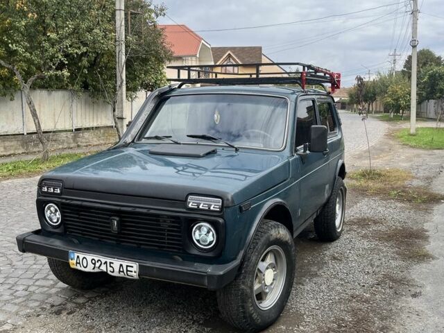 Зеленый ВАЗ 21213 Niva, объемом двигателя 1.7 л и пробегом 230 тыс. км за 3300 $, фото 1 на Automoto.ua