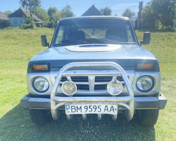 Зелений ВАЗ 21213 Niva, об'ємом двигуна 1.7 л та пробігом 158 тис. км за 3000 $, фото 1 на Automoto.ua