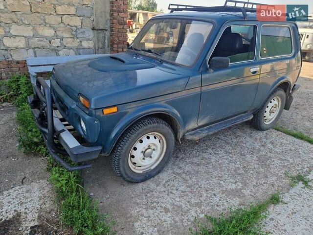 Зеленый ВАЗ 21213 Niva, объемом двигателя 1.69 л и пробегом 60 тыс. км за 3100 $, фото 1 на Automoto.ua