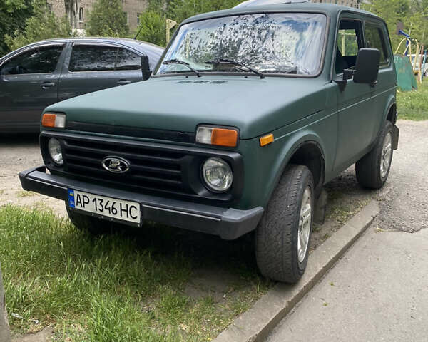 Зеленый ВАЗ 21213 Niva, объемом двигателя 1.6 л и пробегом 40 тыс. км за 3700 $, фото 1 на Automoto.ua