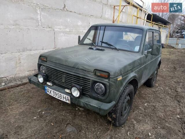 Зеленый ВАЗ 21213 Niva, объемом двигателя 1.7 л и пробегом 250 тыс. км за 2500 $, фото 1 на Automoto.ua