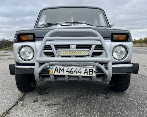 Зеленый ВАЗ 21213 Niva, объемом двигателя 1.7 л и пробегом 168 тыс. км за 2650 $, фото 1 на Automoto.ua