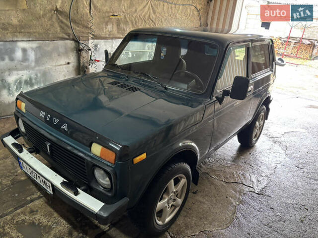 Зелений ВАЗ 21213 Niva, об'ємом двигуна 1.7 л та пробігом 220 тис. км за 2900 $, фото 1 на Automoto.ua
