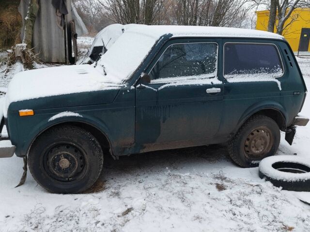 Белый ВАЗ 21214, объемом двигателя 1.6 л и пробегом 219 тыс. км за 1192 $, фото 1 на Automoto.ua