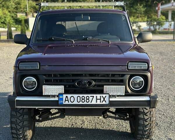 Фіолетовий ВАЗ 21214, об'ємом двигуна 1.69 л та пробігом 180 тис. км за 5300 $, фото 1 на Automoto.ua