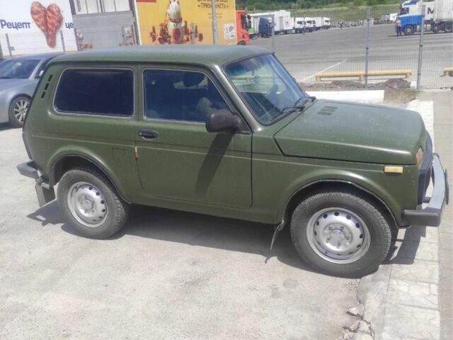 Коричневый ВАЗ 21214, объемом двигателя 1.7 л и пробегом 180 тыс. км за 4300 $, фото 1 на Automoto.ua