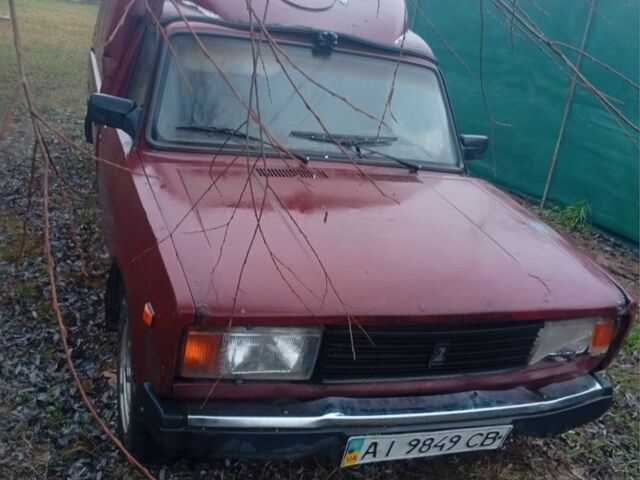 Красный ВАЗ 21214, объемом двигателя 0 л и пробегом 120 тыс. км за 600 $, фото 1 на Automoto.ua