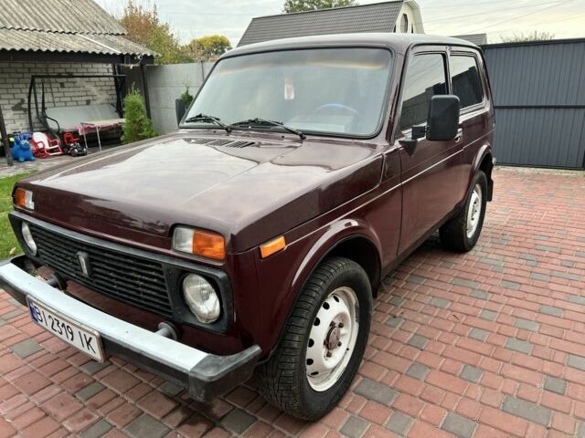 ВАЗ 21214 2006 в Глобино на Automoto.ua Красный ВАЗ 21214, объемом двигателя 1.7 л и пробегом 200 тыс. км за 2350 $, фото 1 на Automoto.ua