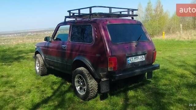 ВАЗ 21214 2007 в Коломые на Automoto.ua Красный ВАЗ 21214, объемом двигателя 1.7 л и пробегом 200 тыс. км за 3300 $, фото 1 на Automoto.ua