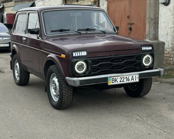 ВАЗ 21214 2007 в Ровно на Automoto.ua Красный ВАЗ 21214, объемом двигателя 1.7 л и пробегом 155 тыс. км за 2990 $, фото 1 на Automoto.ua