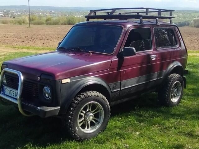 ВАЗ 21214 2007 в Коломые на Automoto.ua Красный ВАЗ 21214, объемом двигателя 1.7 л и пробегом 200 тыс. км за 3300 $, фото 1 на Automoto.ua