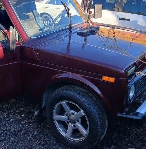 Красный ВАЗ 21214, объемом двигателя 0 л и пробегом 140 тыс. км за 5820 $, фото 1 на Automoto.ua