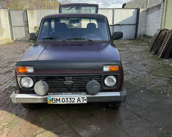 ВАЗ 21214 2011 в Белополье на Automoto.ua Красный ВАЗ 21214, объемом двигателя 1.7 л и пробегом 123 тыс. км за 4300 $, фото 1 на Automoto.ua